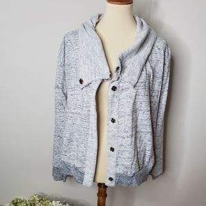 ❤🦄Element cut out back sweater- size L